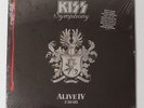 KISS SYMPHONY ALIVE IV 3 LP GATEFOLD SET LIMITED # FACTORY SEALED