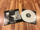 Nirvana Bleach White Vinyl LP Record UK Pressing 13 Track Sub Pop Pearl Jam