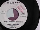 Northern Soul USA Original - Sandra Phillips - World Without Sunshine - Broadway