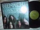 DEEP PURPLE Machine Head LP EX US Warner green label poster-insert