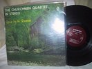 CHURCHMEN QUARTET Down By The Riverside VG+(+) US Custom CQs 1003 LP