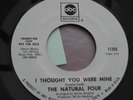 Northern Soul USA Original -The Natural Four- I Thought You Were Mine- ABC Demo 