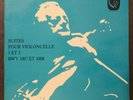 Andre NAVARRA - BACH - Cello suites n° 1 & 2 - CALLIOPE CAL 1641 / Nm