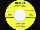 Teen C&W 45 - Ray Sanders - Hurt Street - Buddy - mp3