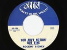 R&B Soul 45 - Rockin' Sidney - You Ain't Nothin' But Fine - Jin - mp3