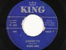 R&B Jump Blues 45 - Wynonie Harris - Bloodshot Eyes/Good Morning - King - mp3