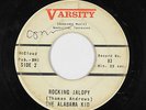 Rockabilly 45 - Alabama Kid - Rocking Jalopy - Varsity - mp3