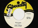 R&B Jump Blues 45 - Jimmy Liggins - Drunk - Specialty - VG++ mp3