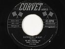 R&B Rocker 45 - Big Will Stephens - Saturday Night - Corvet - mp3