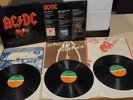 AC/DC ?– High Voltage / Powerage / Dirty Deeds 3 Record Set  vinyl BOX SET  LP
