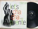 LP Tito Puente - Let's Cha Cha - USA RCA Mono
