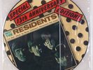 THE RESIDENTS: Meet the Residents RALPH ’85 Experimental Picture Disc LP