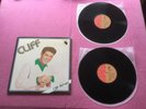 CLIFF RICHARD “ CLIFF “ JAPANESE ORIGINAL DOUBLE LP 40 TRACKS 14 PAGE BOOKLET