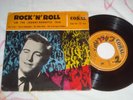 THE JOHNNY BURNETTE TRIO - ROCK N ROLL , GERMAN EP CORAL ROCKABILLY TEAR UP
