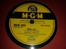 CONWAY TWITTY : MONA LISA / HEAVENLY.   UK.78rpm (1958)