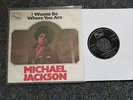 Michael Jackson - I wanna be where you are 7'' Single GERMANY