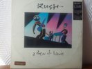 LP RUSH A SHOW OF HANDS 1989