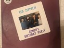 LED ZEPPELIN BONZOS BIRTHDAY PARTY DOUBLE CLEAR RED VINLY ALBUM