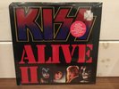 KISS SEALED ALIVE II FILMWORKS 1 Casablanca LP VINYL RECORD HYPE STICKER