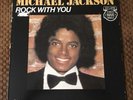 Michael Jackson Rock With You European Ltd edition 12” Not a promo but rare
