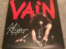 Vain 'No Respect' very Rare vinyl LP from 1989 in very good condition