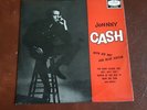 JOHNNY CASH With His Hot And Blue Guitar classic original 1959 UK LP, EX/EX+