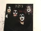 KISS Self Titled LP White Label Promo - No Kissing Time - Great Sound  1974