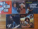 Set of 5 Willie Nelson Vinyl LPs Records Albums 33s Lone Star Before His Time