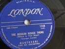 Montavani - 78rpm single 10-inch –  London #1328 The Moulin Rouge Theme