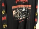BLOOD INCANTATION Longsleeve Large Cosmic Void Ritual Death Metal Spectral Voice