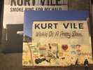 Kurt Vile Vinyl Smoke Ring For My Halo/wakin On A Pretty Daze Signed By Bandmate
