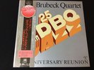 THE DAVE BRUBECK QUARTET 25TH ANNIVERSARY REUNION 1977 JAPAN VINYL LP GP3514+OBI