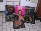 Johnny Cash 8 LP-Konvolut