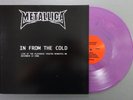 METALLICA “In From The Cold” Colored LP EXCELLENT ???? RARE LIVE Winnipeg 12/13/86