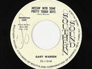 Rock & Roll 45 - Gary Warren - Some Pretty Tough Boys - Southern Sound - mp3