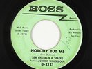 R&B Soul Popcorn 45 - Sam Chatmon & Sparks - Nobody But Me - Boss - mp3