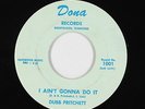 Rockabilly 45 - Dubb Pritchett - I Ain't Gonna Do It - Dona - mp3