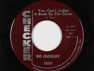 R&B Rocker 45 - Bo Diddley - You Can't Judge A Book By The Cover - Checker - VG+