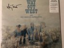 MARTY STUART AND HIS FABULOUS SUPERLATIVES WAY OUT WEST LP SIGNED LIMITED ED