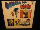 SPACEMEN: MUSIC FOR BATMAN AND ROBIN   STILL SEALED VERY RARE 1966 SURF ROCK LP