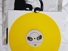 Stereolab Nurse With Wound SIMPLE HEADPHONE MIND foil sleeve YELLOW VINYL 12