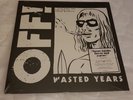 OFF  Wasted Years LP RED VINYL - SEALED NEW Keith Morris BLACK FLAG Red Kross
