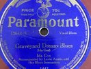 Paramout 12044 Ida Cox Vocal Blues Race Record V 78 RPM
