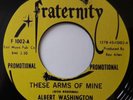 ALBERT WASHINGTON AND THE KINGS - THESE ARMS OF MINE - 7