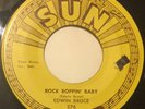 Sun 276 EDWIN BRUCE Rock Boppin Baby/More Than Yesterday 45 Memphis rockabilly