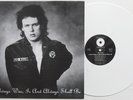 GG Allin - Always Was, Is And Always Shall Be LP WHITE VINYL / B&W SLEEVE Punk