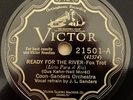JAZZ 78RPM ; COON-SANDERS ORCH. VICTOR Ready For The River CLEAN COPY