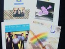 LEVEL 42: RUNNING IN THE FAMILY, WORLD MACHINE, FAMILY EDITION VINYL 7 LP LOT