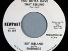 HEAR IT 60's Garage Promo 45 rpm record Bey Ireland 
