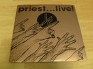 JUDAS PRIEST 2 LP LIVE LIVE  1987 COLUMBIA GATEFOLD + INNER SLEEVES ROB HALFORD